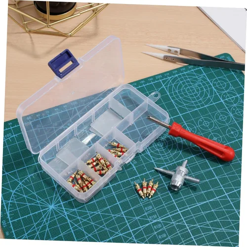 Miniatura 7 de DECHOUS Kit de reparación de neumáticos de 32 Uds., herramienta práctica de extracción de núcleos, kit de reparación de rueda de aleación