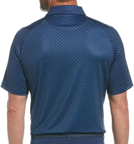 Miniatura 2 de Callaway Men's Swing Tech Short Sleeve Golf Polo Shirt (Size Small-6x Big & Tall)