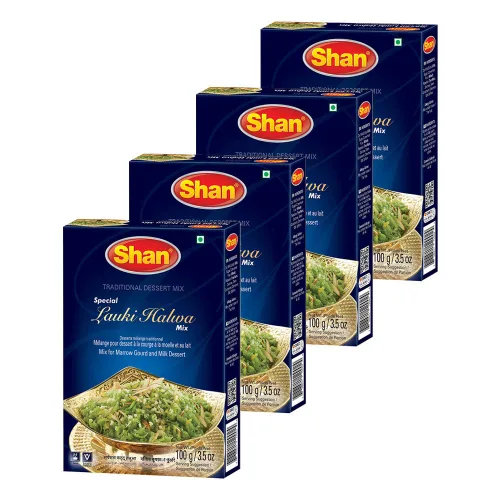 Miniatura 99 de Shan Polvo de crema de mango, 7.05 oz, postre esencial para cualquier ocasión, apto para vegetarianos, bolsa hermética en una caja (paquete de 3)