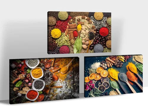 Miniatura 9 de Arte de pared de comedor y cocina, arte moderno para pared, cuadros para cocina y comedor, arte de pared de copas de vino tinto, arte de pared