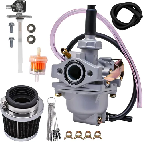 Carburador XR50 CRF50 apto para Honda CRF50F Z50 CRF XR 50R Z50R Z50A Mini Trail 50 Mini Bike Carb con filtro de aire y válvula de combustible