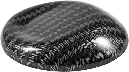 Miniatura 9 de E-cowlboy Adhesivo de fibra de carbono para Chevrolet Corvette C7 Z06 Z51 ZR1 Stingray Grand Sport 2014 2015 2016 2017 2018 2019 Accesorios Negro
