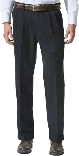 Miniatura 9 de Dockers - Pantalones para hombre, ajuste holgado, cómodos, caqui, plisados