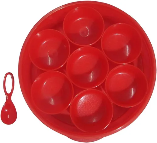 Miniatura 2 de TP-675-T126 Tupperware Spice It - Contenedor rojo