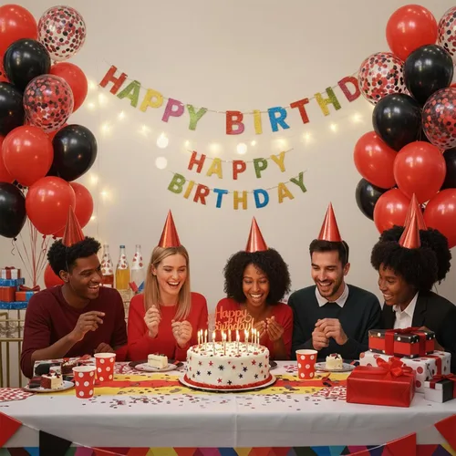 Miniatura 4 de Globos rojos y negros, 57 globos rojos de 12 pulgadas, globos negros para bodas, Año Nuevo, graduación, decoración de fiesta de cumpleaños