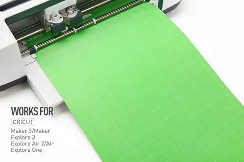 Miniatura 3 de Alfombrilla de corte de 12 x 24 pulgadas para Cricut Maker 3/Maker/Explore 3/Air 2/Air/One (agarre ligero, agarre estándar x 2, agarre fuerte), 4