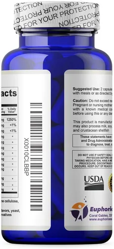 Miniatura 4 de Retención de agua y apoyo a la hinchazón: reduce la retención general de líquidos corporales, incluyendo pies, tobillos, piernas, manos. Suplemento