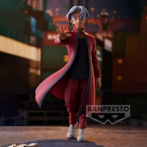 Miniatura 6 de Banpresto - Tokyo Revengers - Figura de Izana Kurokawa, Bandai Spirits