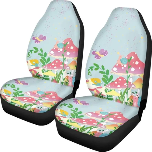 Miniatura 26 de Fundas de asiento de coche con estampado de bandera estadounidense, fundas cómodas para asientos de automóvil, duraderas, ajuste universal