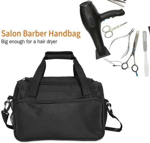 Miniatura 2 de FILFEEL Bolsa de transporte para peluquería, gran capacidad, equipo de peluquería profesional, herramienta de peluquería, bolsa de mensajero