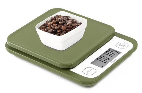 Miniatura 8 de Ozeri Báscula de jardín y cocina II, con tecnología de graduación variable 420® de 0.1 g (0.005 oz)