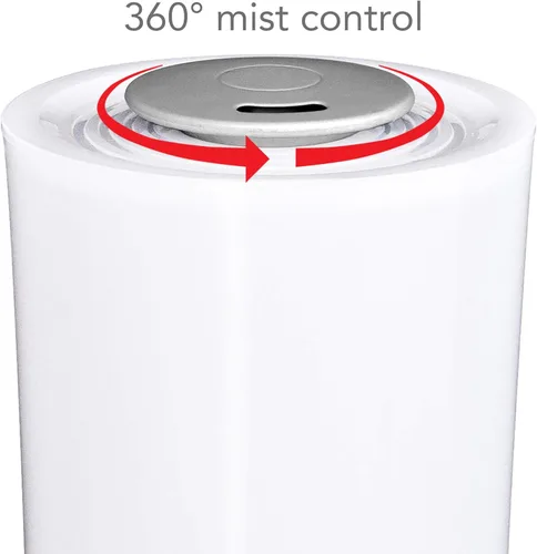 Miniatura 5 de The First Years - Humidificador ultrasónico American Red Cross Baby Glow, color blanco