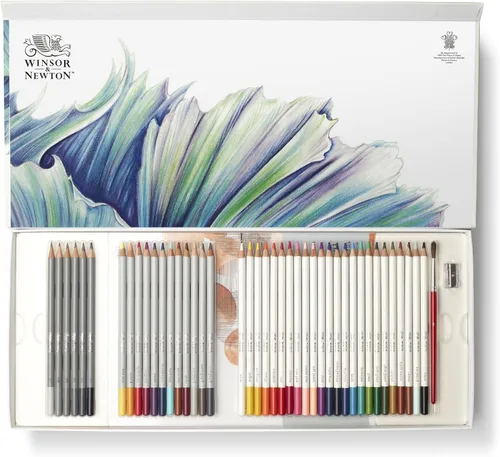 Miniatura 21 de Winsor & Newton Studio Collection - Lápices de artista, lápices de acuarela, juego de 24