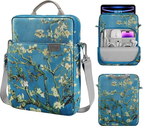Miniatura 21 de MoKo Funda para Laptop de 15 Pulgadas Compatible con MacBook Air 15" M2 2023, MacBook Pro 14" M2 2023, Galaxy Tab S9 Ultra 14.6" 2023, Estuche