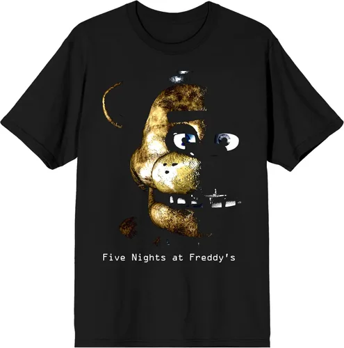 Miniatura 2 de Camiseta negra Five Nights at Freddy
