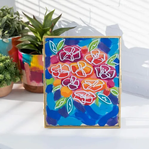 Miniatura 4 de FolkArt Juego de 16 piezas de pintura acrílica para manualidades multisuperficie, formulada para ser no tóxica, perfecta para principiantes