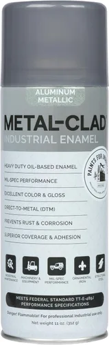 Miniatura 41 de Aerosol de galvanizado en frío de alto brillo de Paints For Industry - Pintura en aerosol de esmalte industrial para acero y metal - Caja de 12