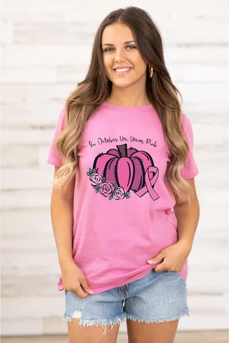 Miniatura 4 de Camisetas de concientización sobre el cáncer de mama para mujer, camiseta de cinta rosa