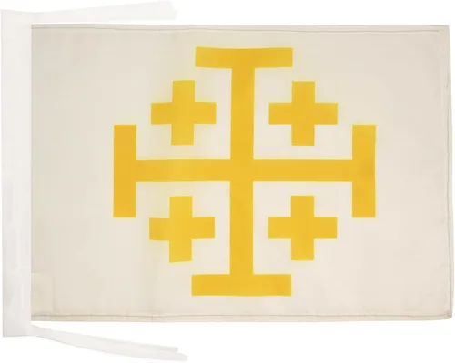 Miniatura 230 de Bandera de México AZ FLAG, 45.7 x 30.5 cm, con cordones - Pequeñas banderas mexicanas de 30 x 45 cm - Bandera de 45.7 x 30.5 cm