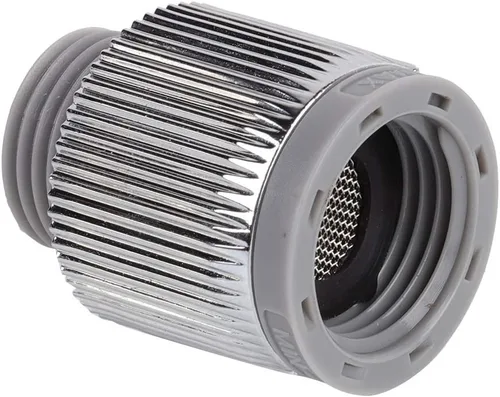 Miniatura 4 de ViaGasaFamido Válvula de control de ducha, regulador de agua atornillado para sistema de goteo y rociado superior, material ABS, 1.6 x 1.0 pulgadas