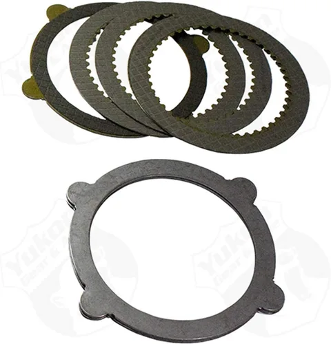 Yukon Gear & Axle (YPKF9-PC-L) Juego de embrague Trac Loc para Ford (Kit de embrague de 4 pestañas Ford de 8 ″ y 9 ″ con 9 piezas)