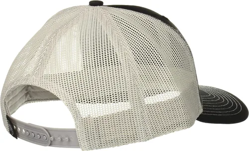 Miniatura 2 de ARIAT Gorra de malla con parche para hombre, color negro, talla única, Negro
