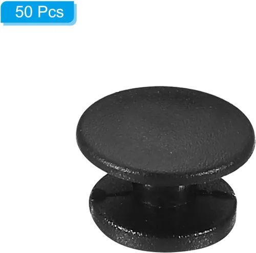 Miniatura 3 de PATIKIL Encanto de botón de plástico, hebilla botón hebilla accesorios espalda pulsera zapato encanto decoración para adornos, Plástico, Plástico.