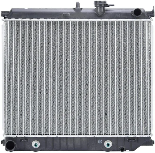 Miniatura 34 de BESUTO Radiador de aluminio Compatible con Honda ACCORD 2.2 L4,1990-1993 Grosor del núcleo de 1.024 in Sustituye a CU19