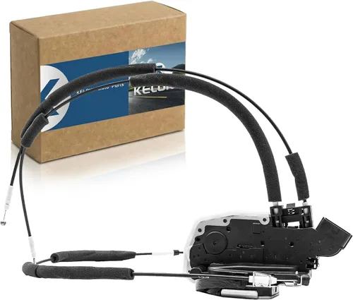 Miniatura 76 de KELOKE Actuador de pestillo de cerradura de puerta compatible con Kia Spectra5 2005-2009, Spectra 2004-2009, lado delantero izquierdo del conductor