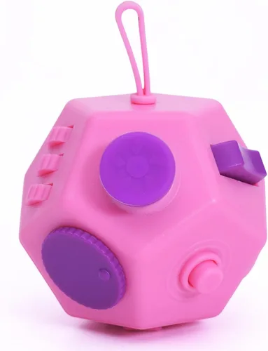 Miniatura 14 de UOOEFUN Juguetes sensoriales cúbicos para personas inquietas, juguetes para ansiedad, TDAH, autismo, alivio del estrés para niños y adultos, mejora
