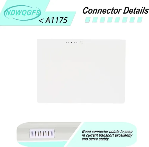 Miniatura 3 de Novedad A1175 - Batería para portátil Apple MacBook Pro de 15 pulgadas A1260 A1150 A1211 A1226 (solo para versión 2006 2007 2008) MA348 MA348/A