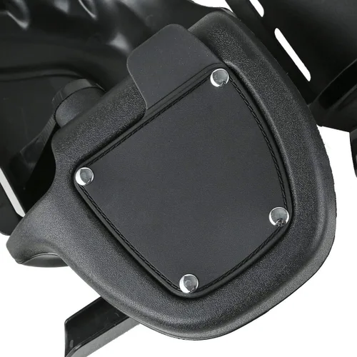 Miniatura 6 de TCMT Guantera con carenado inferior ventilado para las piernas, compatible con Harley Touring Road King Street Glide Electra Glide Ultra-Classic