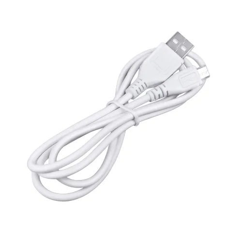 Miniatura 2 de PK Power - Cable adaptador micro USB para altavoz portátil Edifier MB200, 4.9 ft, color blanco