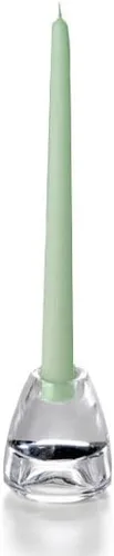 Miniatura 14 de yummi Velas cónicas color rosa claro de 12 pulgadas, 12 por paquete