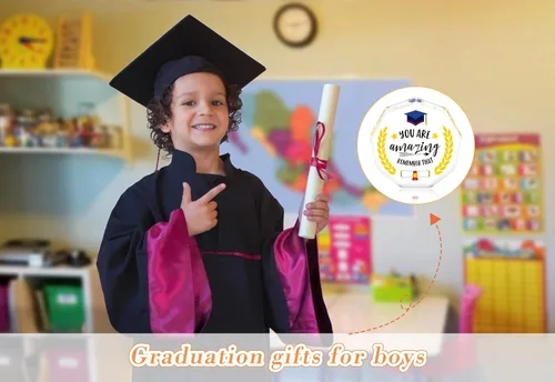 Miniatura 6 de WhatSign Placa de regalo de graduación 2025 – Placa acrílica de graduación de pisapapeles para clase de 2025, regalos de graduación para ella, él