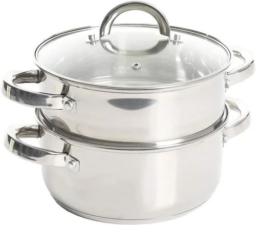 Miniatura 15 de Oster Sangerfield - Juego de utensilios de cocina de acero inoxidable de 12 piezas con herramientas de cocina, ollas y sartenes antiadherentes