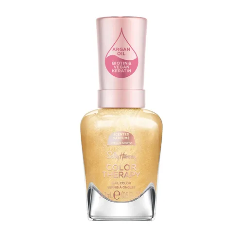Miniatura 25 de Sally Hansen Tratamiento para uñas Color Therapy™ Base Infundido con aceite de argán Uñas saludables y duraderas, fortalecedoras y nutritivas