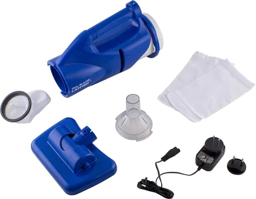 Miniatura 7 de POOL BLASTER Aspiradora inalámbrica para piscina Catfish para limpieza puntual, jacuzzis y spas, recargable portátil, hasta 45 minutos de tiempo