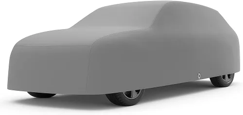 Funda de coche para Pontiac Solstice - CoverMaster Impermeable - GoldShield Exterior - Gris