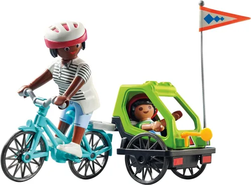 Miniatura 3 de Playmobil - Excursión en bicicleta
