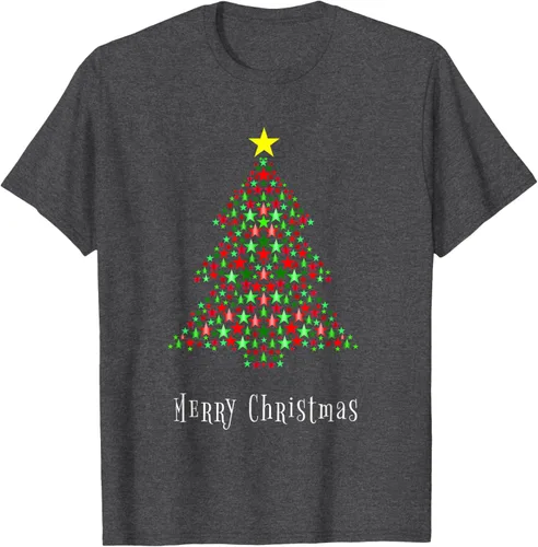 Miniatura 35 de Celebración del árbol de Navidad - Feliz Navidad - Camiseta de Navidad