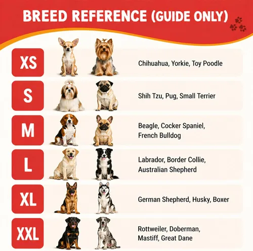 Miniatura 7 de Chaleco para Perro de Servicio + Etiqueta de Identificación + 50 Tarjetas de Información ADA - Arnés para Perro de Servicio con Parche en Tallas