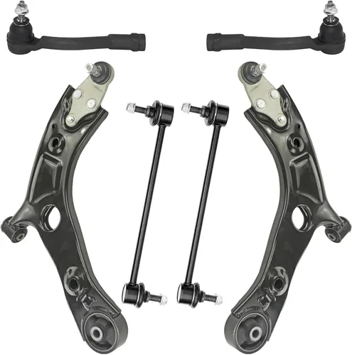 Miniatura 22 de Detroit Axle - Kit de extremo delantero para Chrysler 300 Dodge Charge Challenger 2011-2023, 2 brazos de control inferiores traseros 2 rótulas