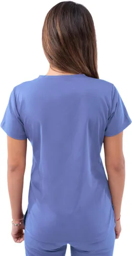 Miniatura 2 de Adar Pro - Ropa quirúrgica para mujer, camisa con cuello en V