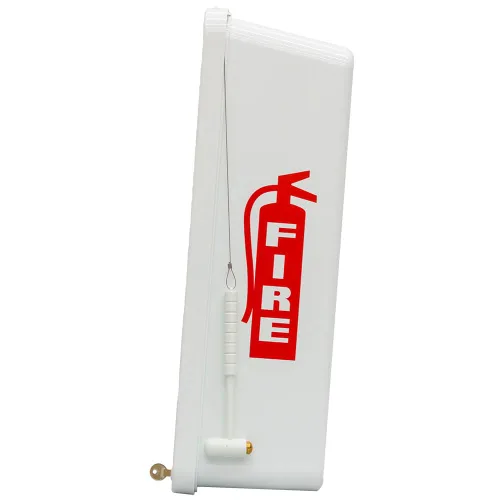 Miniatura 2 de Caja de gabinete para extintor de incendios FireTech de 5# interior/exterior color blanco