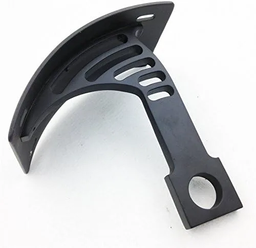 Miniatura 2 de HONGK - Soporte de etiqueta lateral negro compatible con placa de matrícula ZXR6 ZX6R/636 ZX7 ZX9 [B01C0SRVDI]