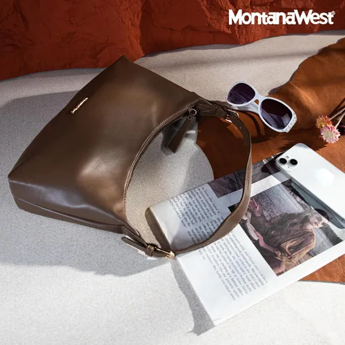 Miniatura 2 de Montana West Lindos bolsos de hombro para mujer, mini monederos de cuero y bolsos de mano