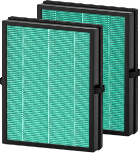 MK04 Filtro de cuidado de mascotas compatible con AROEVE MK04 Filtro de repuesto HEPA 4 en 1 para caspa de mascotas, polvo y polen, ideal para