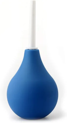 Miniatura 8 de LeLuv 3.0 fl oz Douche de grado médico compacto apto para lavavajillas, apto para lavavajillas, silicona y ABS, color negro