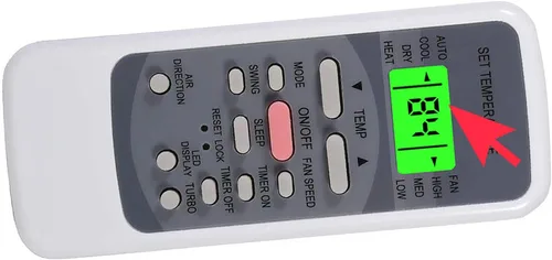 Mando a distancia de repuesto para aire acondicionado Milexus RG51M5/EU y MRCOOL RG51M5/EU AC A/C